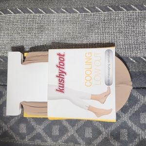 Kushyfoot cooling lowcut Nude